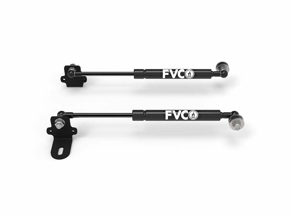 Flatline Van Co. - 2019-2025 Mercedes-Benz Sprinter Hood Strut Kit - SP1138B