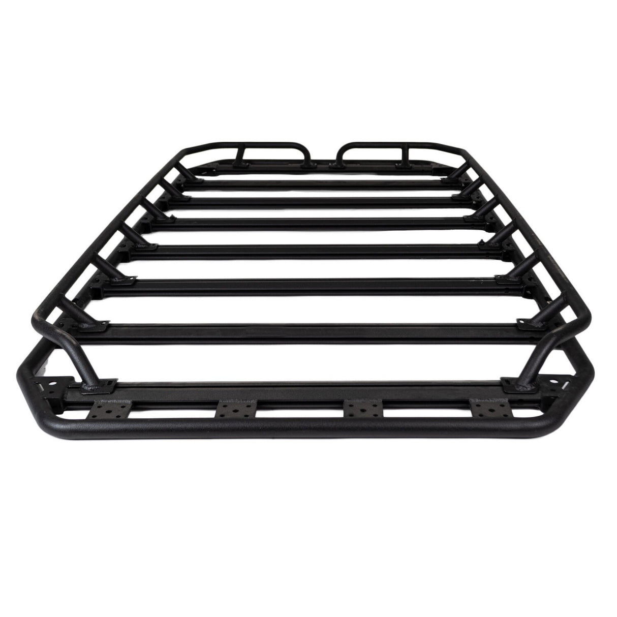Go Rhino 5933281T - SRM300 - 80" Long Flat Platform Rack With Hot Rod Rail Kit - Textured Black