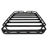 Go Rhino 5933281T - SRM300 - 80" Long Flat Platform Rack With Hot Rod Rail Kit - Textured Black