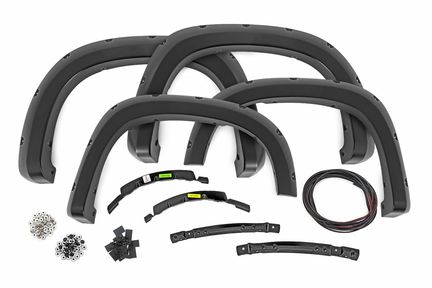Rough Country F-C12211 Pocket Fender Flares - F-C12211