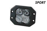 Diode Dynamics - SS3 Sport RBL White Flood Flush (single) - DD6917S