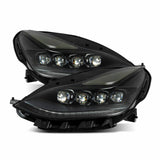 AlphaRex 880859 Projector Headlights Alpha-Black