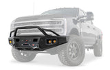 Warn - Ascent HD Front Bumper with Prerunner Grille Guard for 2023-2026 Ford Super Duty - 110631