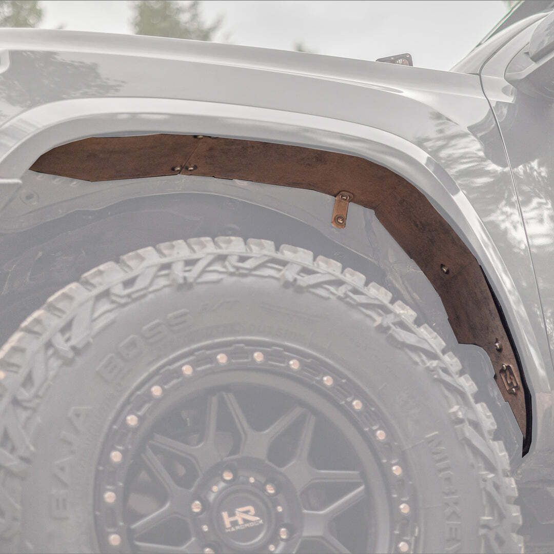 C4 Fabrication - Tacoma High Clearance Fender Liners | 3rd Gen | 2016-2023 - 1200-8416-FL
