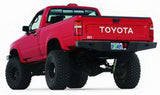 Warn - 68490 Direct-Fit Receiver Hitch Powder Coated Black Steel With License Plate Mount