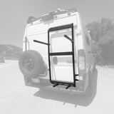 Aluminess 210771.1 Promaster Rear Door Box and Bike Rack Carrier
