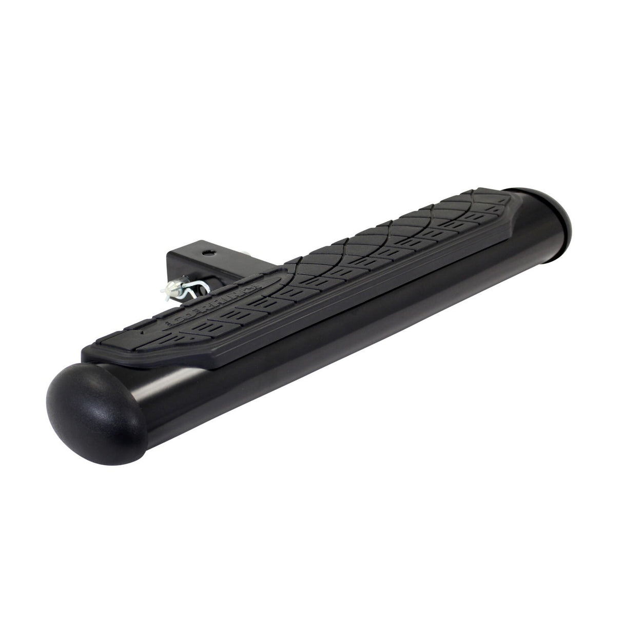 Go Rhino 460B - 4" Oval Hitch Step - Black Powdercoat