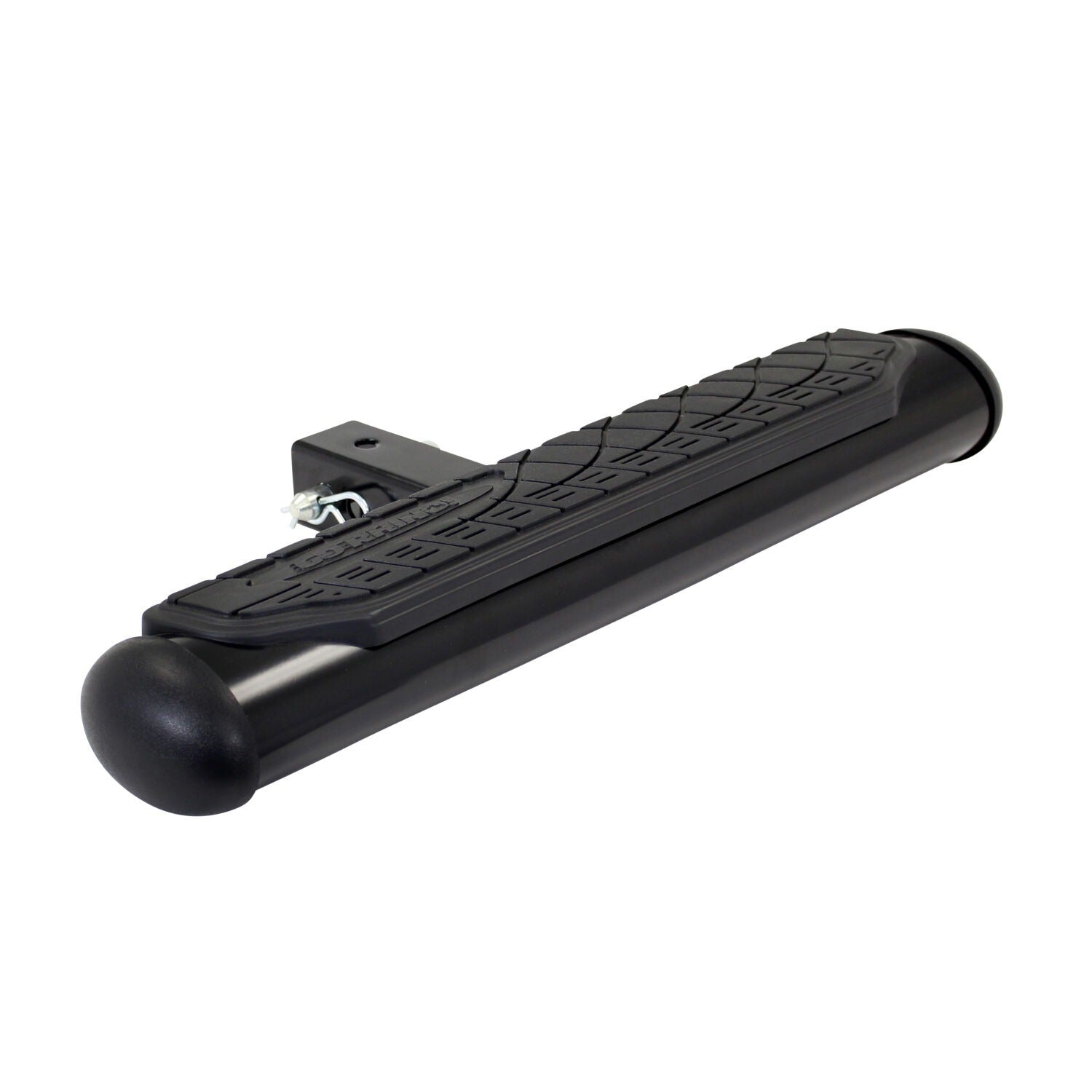 Go Rhino 460B - 4" Oval Hitch Step - Black Powdercoat