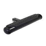 Go Rhino 460B - 4" Oval Hitch Step - Black Powdercoat