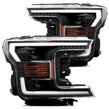 AlphaRex 880176 Projector Headlights Black