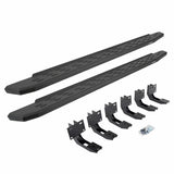 Go Rhino 69630680T - RB30 Running Boards with Mounting Bracket Kit - Protective Bedliner Coating