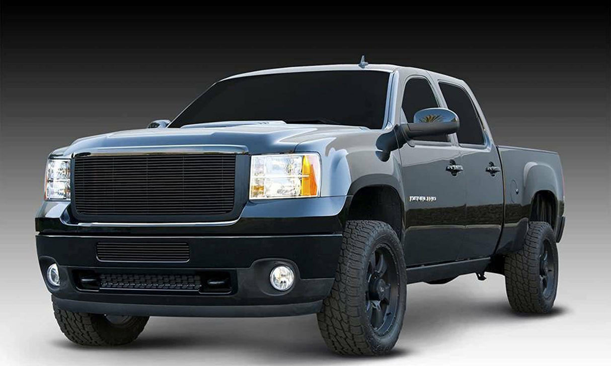 T-Rex Grilles - 1 Pc Horizontal Aluminum Billet Grille Overlay/Insert - 21209B
