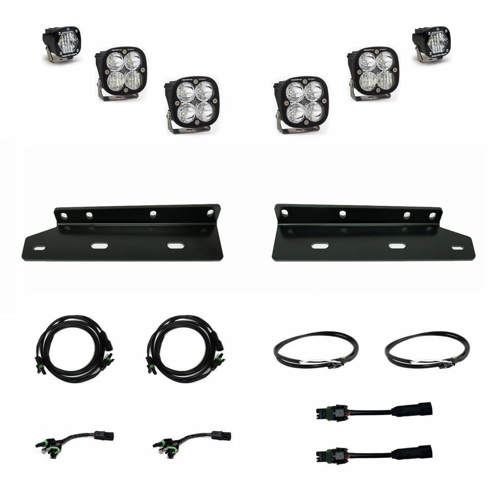 Baja Designs - 448054 - Squadron Sport/S1 Fog Pocket Light Kit