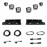 Baja Designs - 448054 - Squadron Sport/S1 Fog Pocket Light Kit