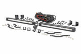 Rough Country - LED Light Kit - Grille Mount - 10" Chrome Slimline Pair - Ford F-150 (18-20) - 70809
