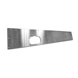 Dash Panel, Stainless Steel; 76-86 Jeep CJ Models