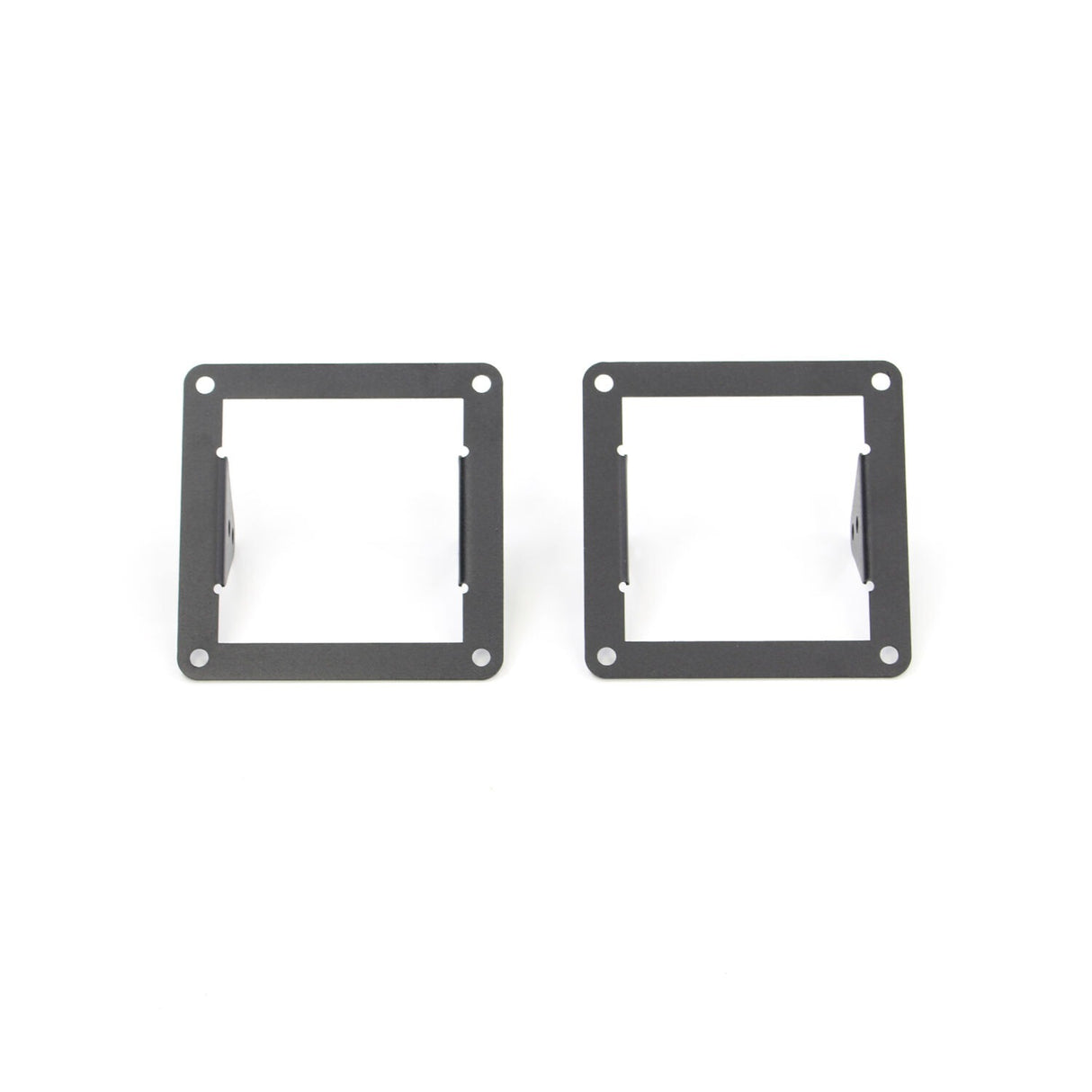 Go Rhino 241743T - BR6/BR11 Light Plates - Textured Black