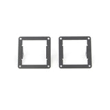 Go Rhino 241743T - BR6/BR11 Light Plates - Textured Black