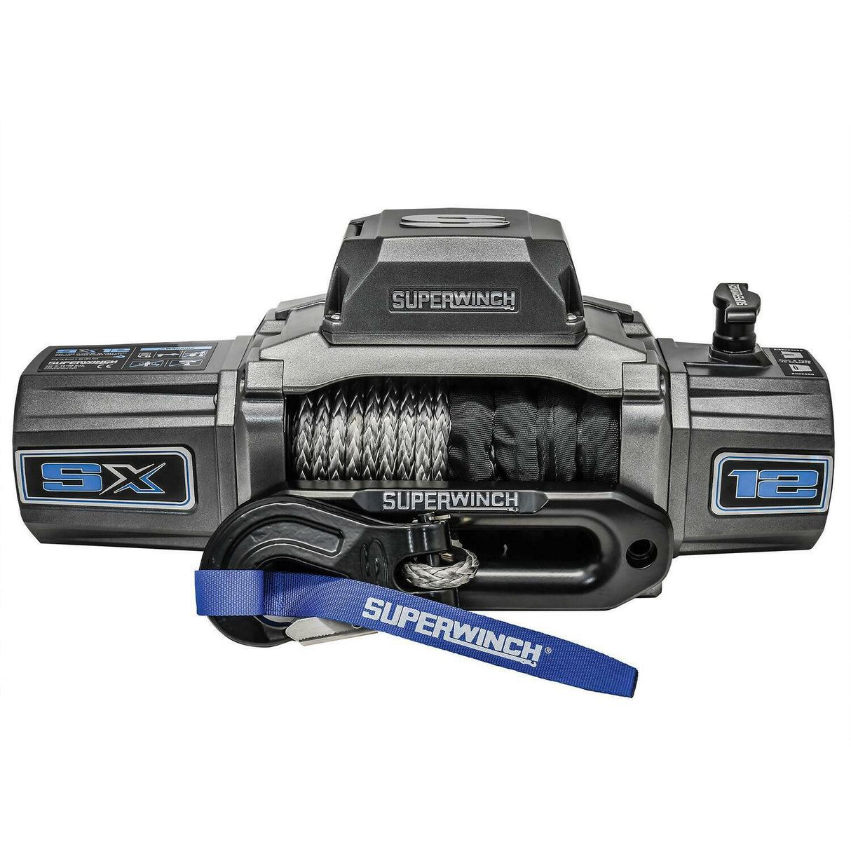 Superwinch 1712201 Sx12Sr Winch