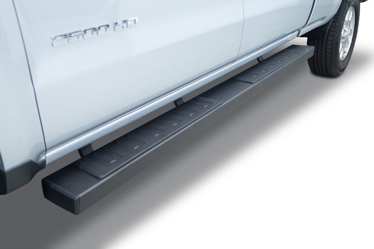 Go Rhino 6862036880T - 6" OE Xtreme II SideSteps With Mounting Bracket Kit - Textured Black