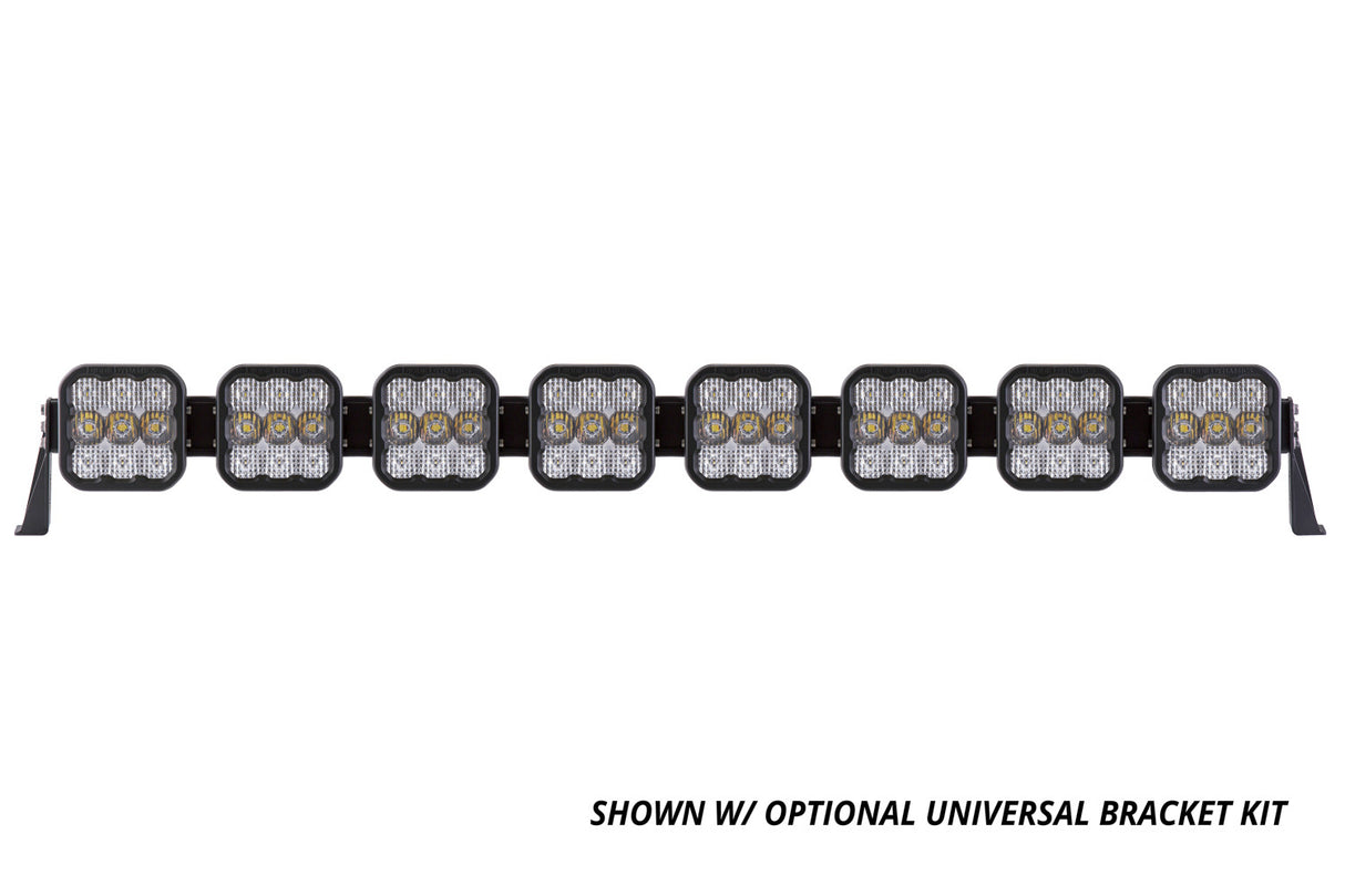 Diode Dynamics - SS5 Pro Universal CrossLink 8-Pod Lightbar White Driving - DD7260