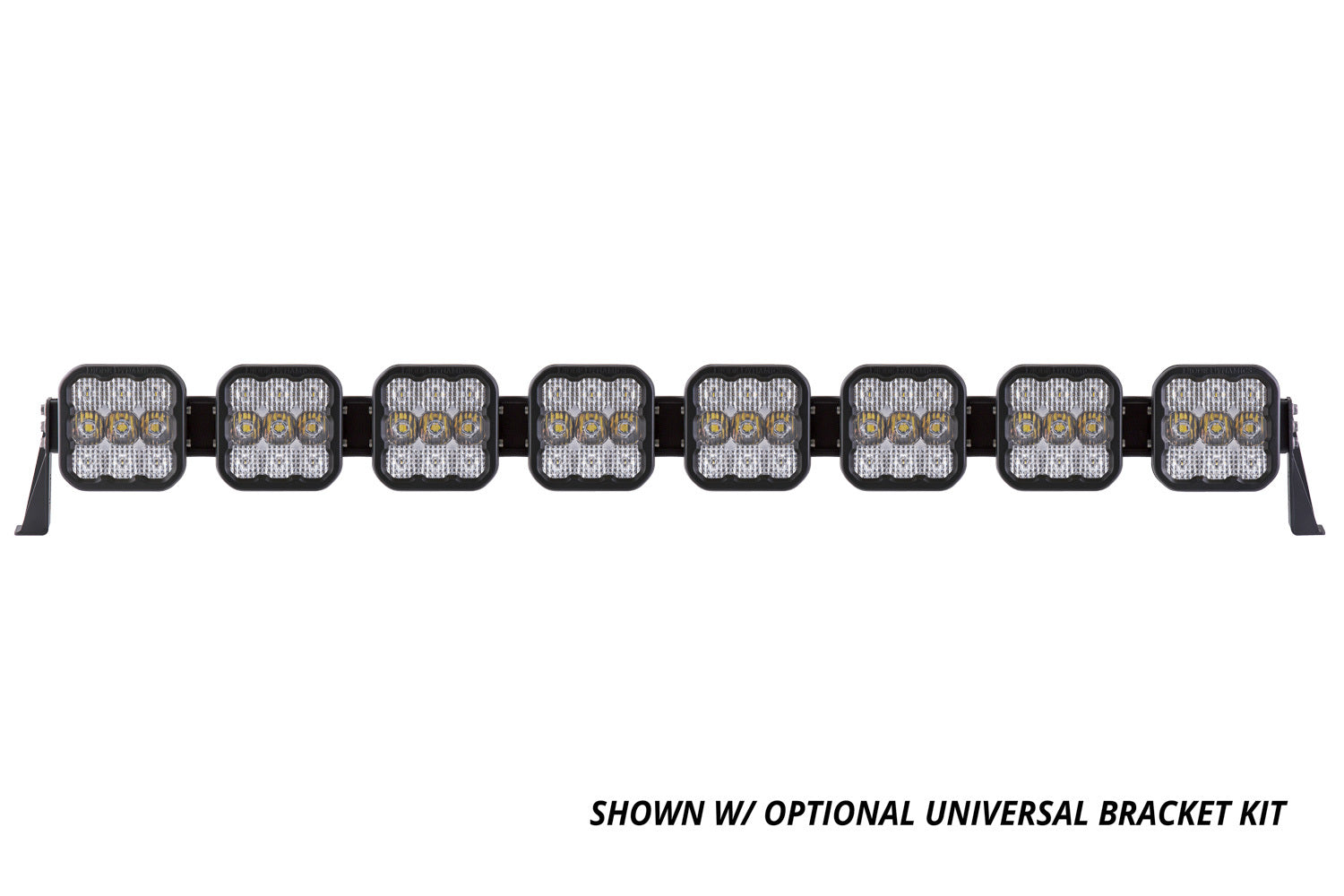 Diode Dynamics - SS5 Pro Universal CrossLink 8-Pod Lightbar White Driving - DD7260
