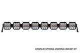 Diode Dynamics - SS5 Pro Universal CrossLink 8-Pod Lightbar White Driving - DD7260