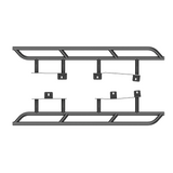CBI - Ford Bronco Rock Sliders / DOM Upgrade / Bare Metal - 300-000-017-012