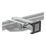 Curt - Easy-Mount Wiring Bracket for 4 or 5-Way Flat (1-1/4" Receiver) - 58002