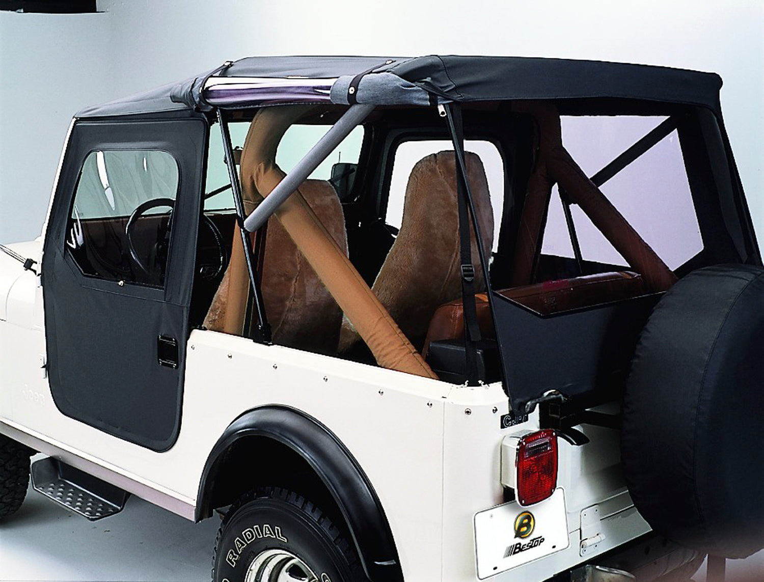 Bestop - 51408-01 - Tigertop Soft Top
