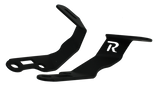 Rago Fabrication - 1995-2004 1st Gen Toyota Tacoma Ditch Light Brackets - R9504TTACDIT
