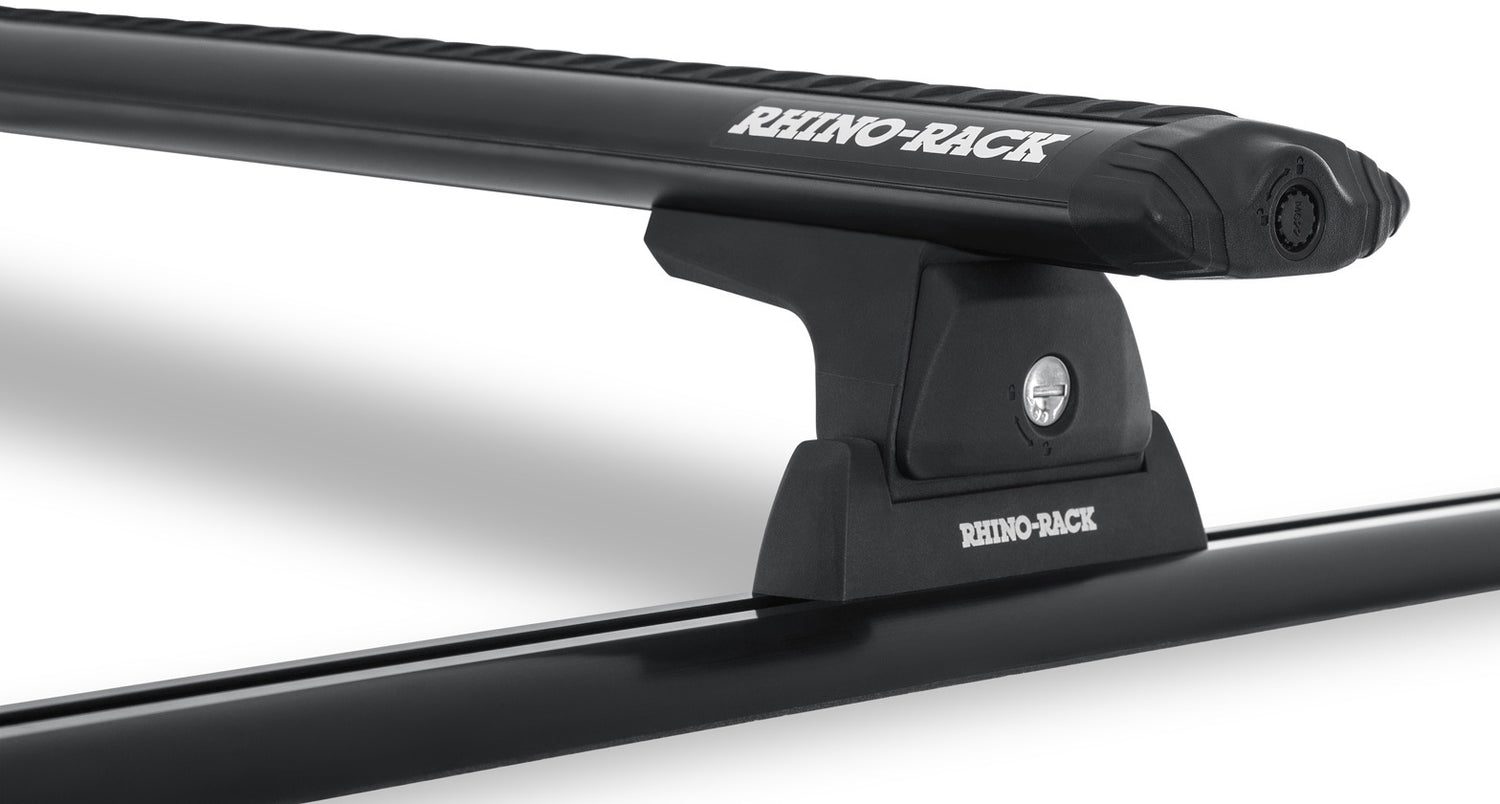 Rhino Rack - Vortex Black 2 Bar 65" Roof Rack - Y02-500B-ST