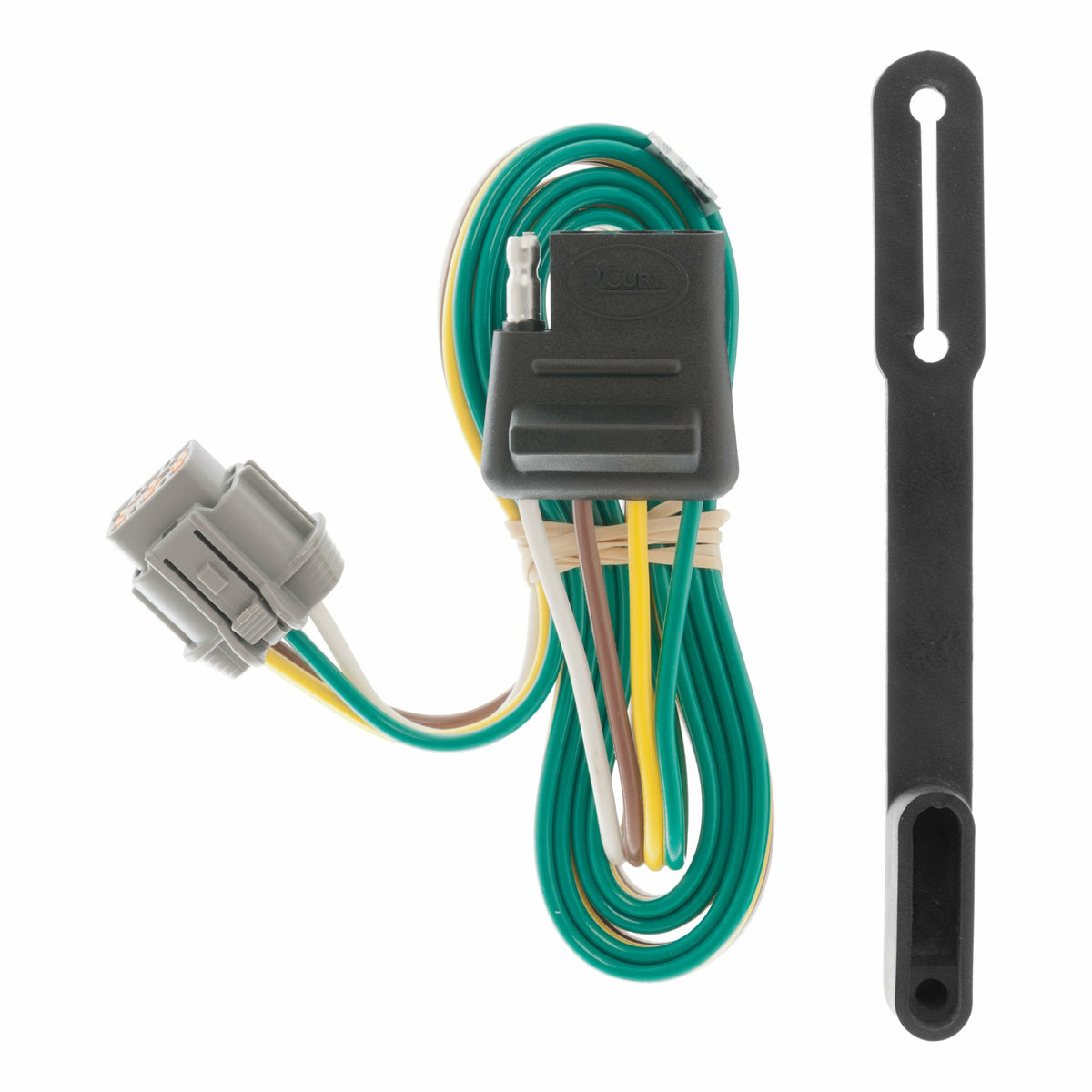 Curt - Custom 4-Flat, Select Nissan and Suzuki Vehicles, OEM Tow Package Required - 55441