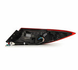 AlphaRex 675020 LED Taillights Black Smoke