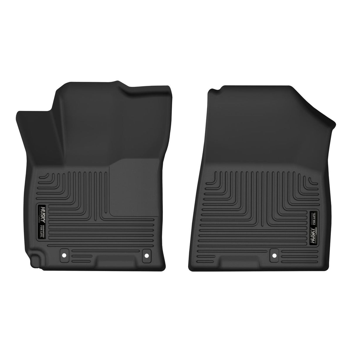 Husky Liners 51271 X-act Contour - Front Floor Liners