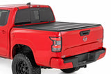 Rough Country - Hard Low Profile Bed Cover - 5' Bed - w/Cargo Mgmt - Nissan Frontier (22-24) - 47520551B