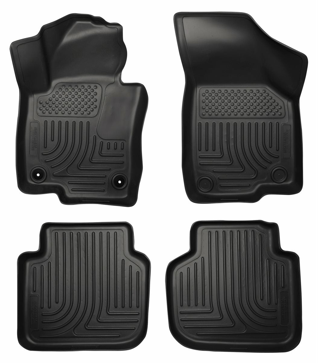 Husky Liners - Front & 2nd Seat Floor Liners - 98681