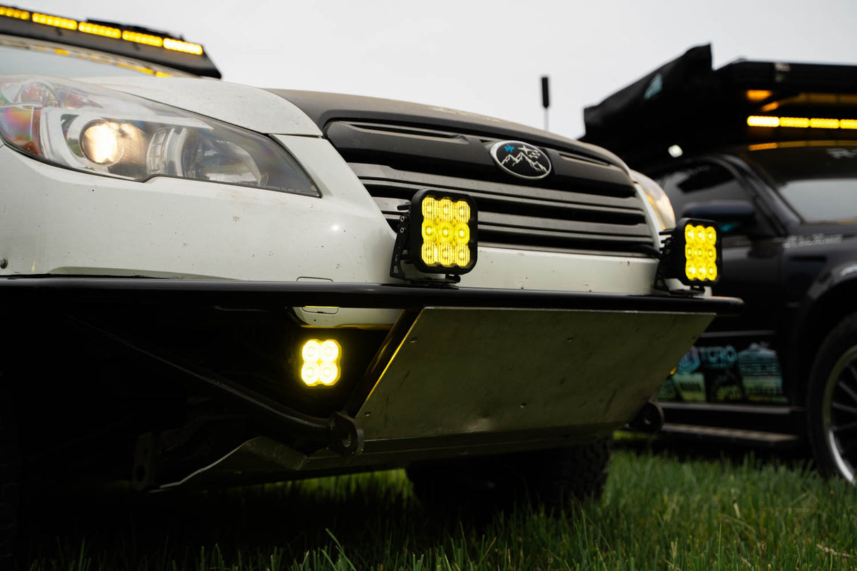 Diode Dynamics - SS5 LED Pod Sport Yellow Combo (single) - DD6772S