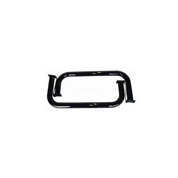 Rugged Ridge - Nerf Bars, Black; 87-06 Jeep Wrangler YJ/TJ - 11504.04