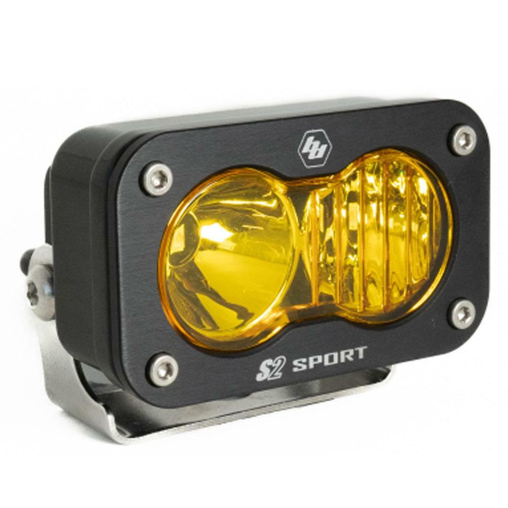 Baja Designs - 540013 - S2 Sport Black LED Auxiliary Light Pod