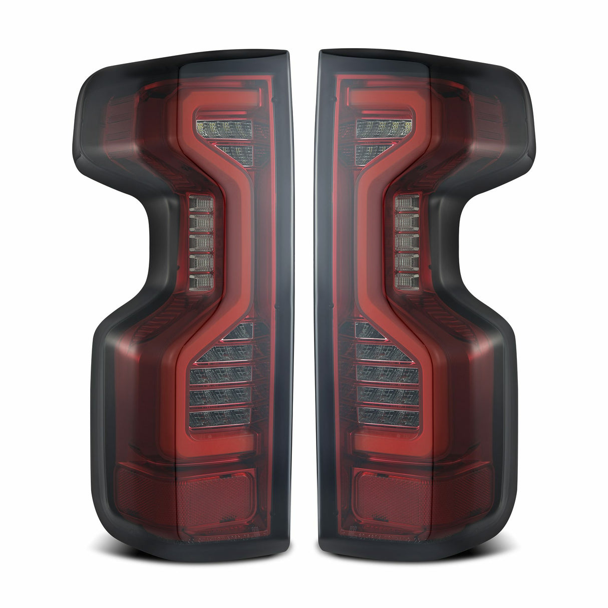 AlphaRex 620060 LED Taillights Red Smoke