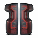 AlphaRex 620060 LED Taillights Red Smoke