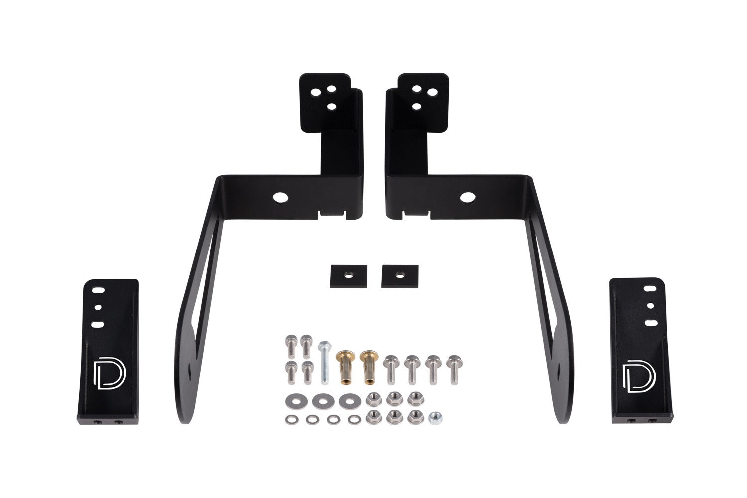 Diode Dynamics - Stage Series Grille Bracket Kit for 2007-2018 Jeep JK Wrangler - DD7228P