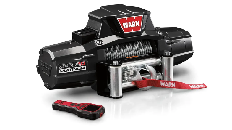 Warn - ZEON 10 Platinum Winch - 92810
