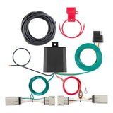 CURT 56486 Custom Wiring Harness, 4-Way Flat Output, Select Ford F-150 with LED Taillights