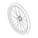 Thule - Wheel Assy 40mm - CHE XT 17-X - 1540102422