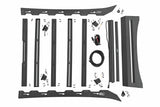 Rough Country - Roof Rack - Front LED Lights - Toyota Tacoma 2WD 4WD (2005-2023) - 73107