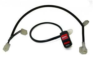Baja Designs - 129043 - Headlight Wiring Harness w/Switch