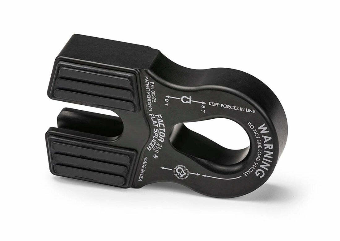 Factor55 - Flat Splicer - Black - 00375-04