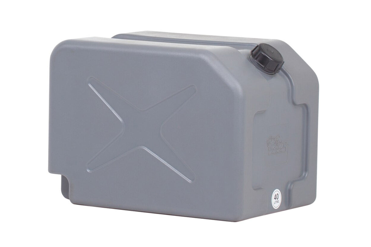 Ironman 4x4 - 40L Double Jerry Can Water Tank - 10.6 Gal - IWT002